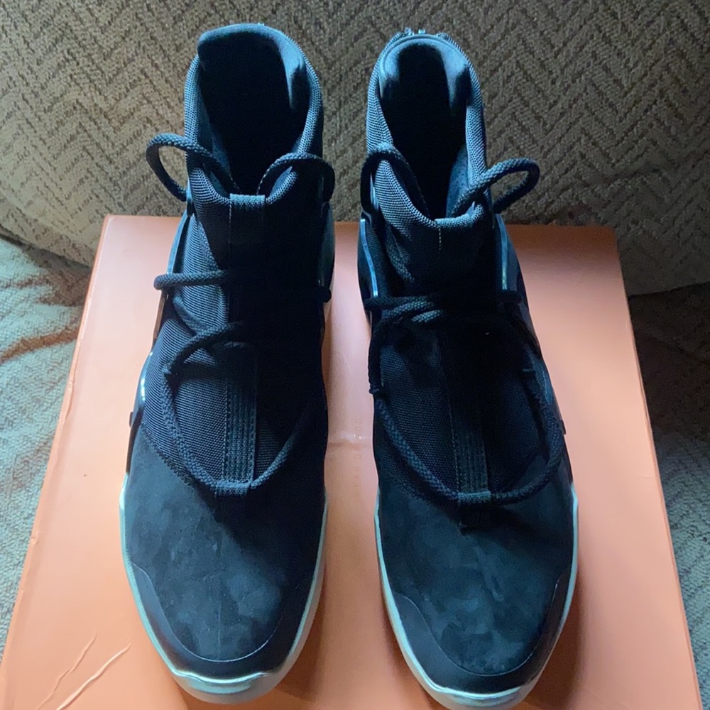 Fear of god 1 ‘Black’ size 10
